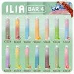 ILIA BAR 4 拋棄式電子煙 | 哩亞四代6500口一次性 · 25種口味任選 · 台灣現貨